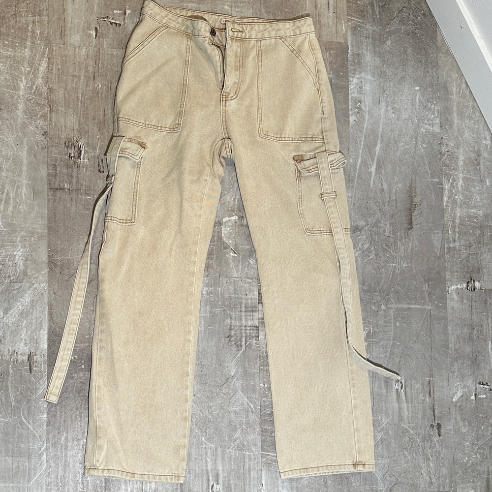 Sincerely Jules Women’s Tan Cargo Pants